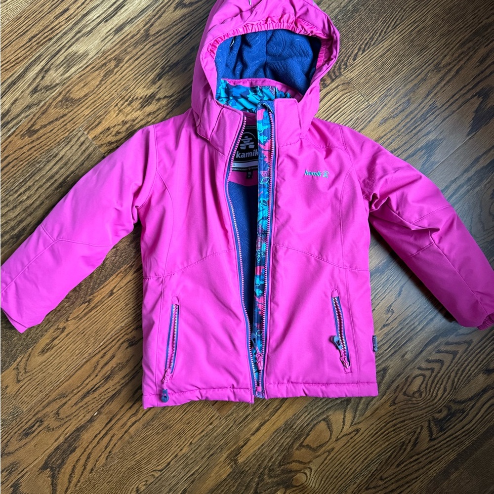 Kamik Fuchsia Ski Jacket